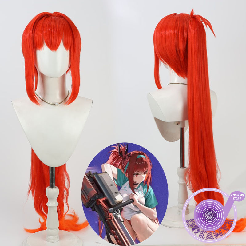 Synthetic Wigs - Rapi Cosplay Pruik Nikke Godin van