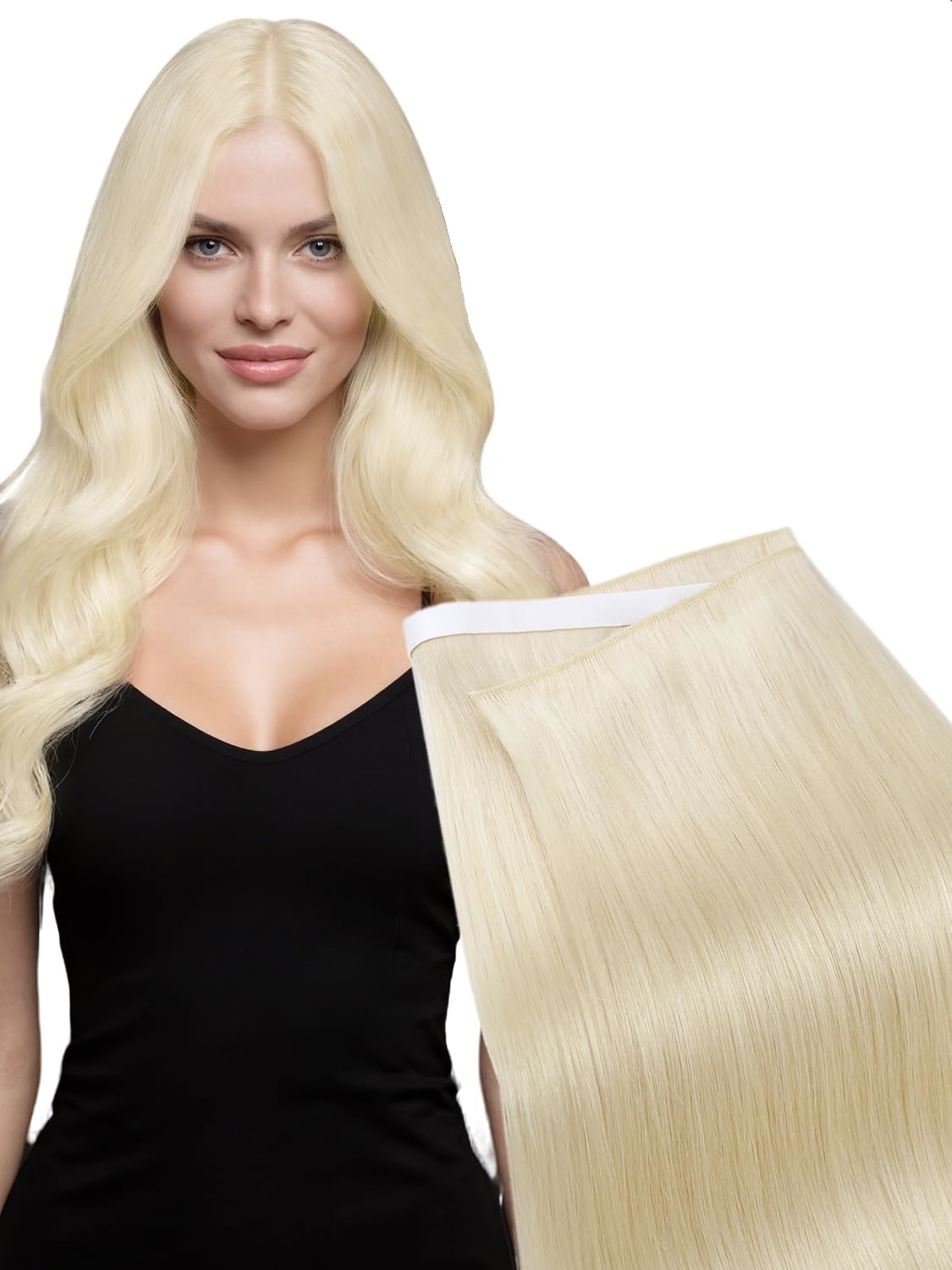 Invisible Tape In Extensions Real Hair - Moresoo Tape in Inslag Hair Extensions