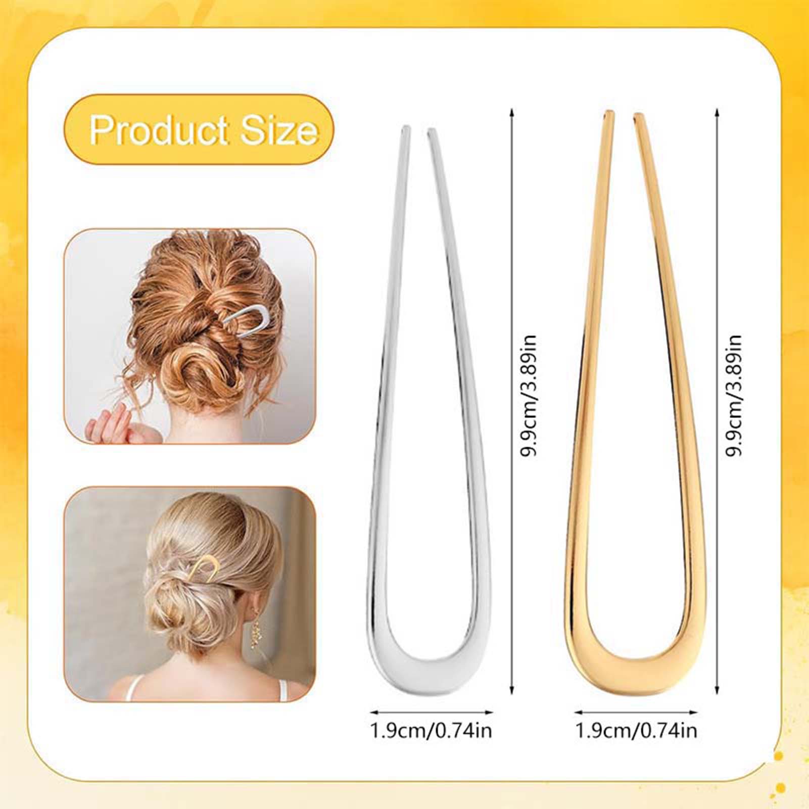 Franse U-vormige haarspelden v - Hair Bundles recensie en prijs