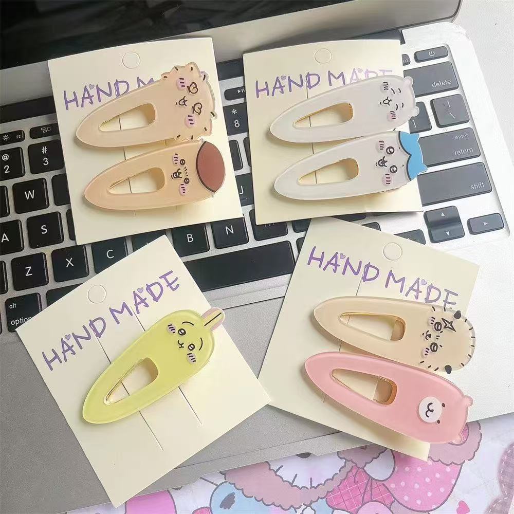 Schattige Chiikawa-haarclips,  - Hair Bundles recensie en prijs
