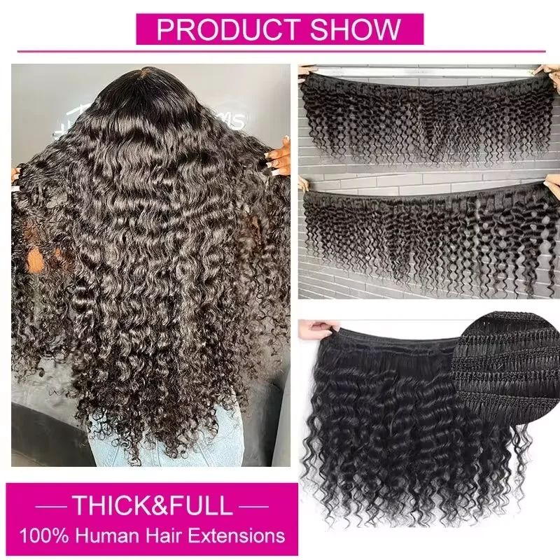 Deep Wave Bundels met Closure  - Deep Wave 3 Bundles With Closure recensie en prijs