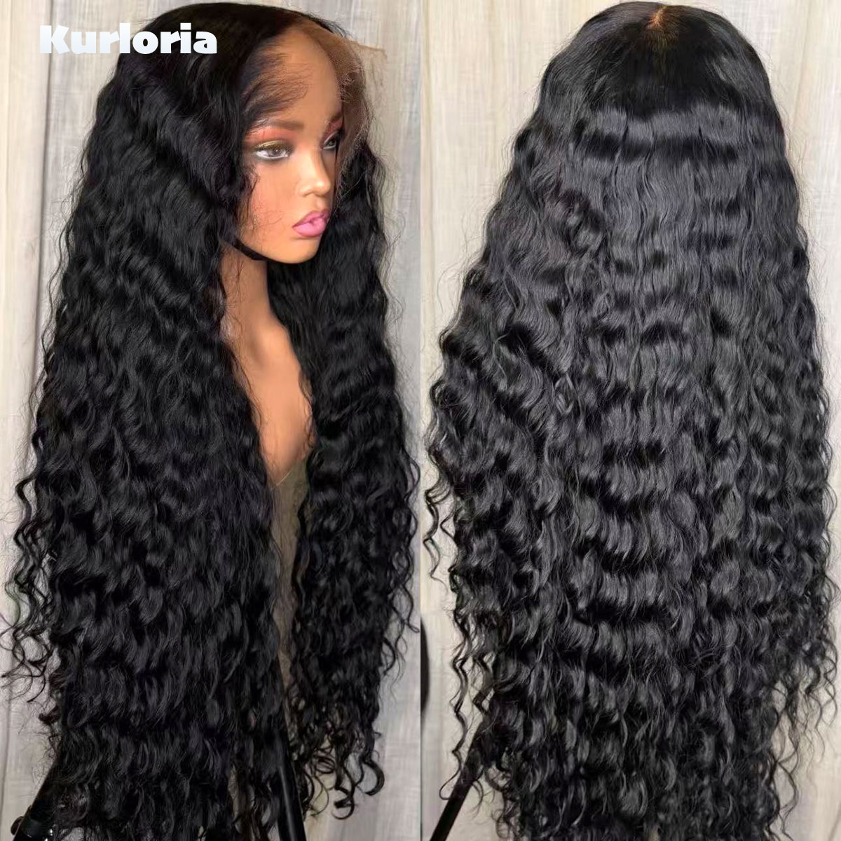500 Density Deep Wave Natuurli - Glueless Wear And Go Human Hair Wig recensie en prijs