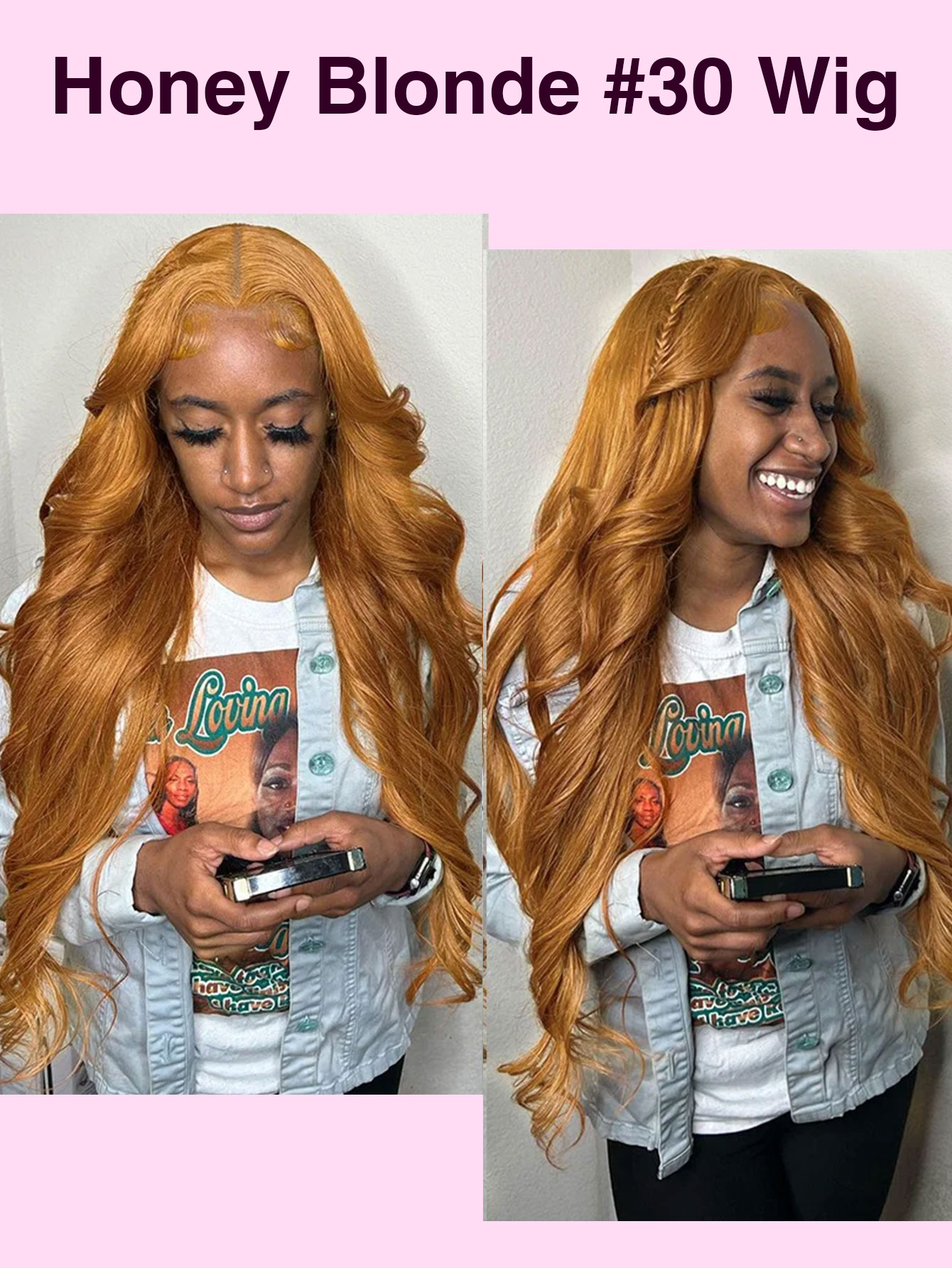 Gember Blonde 13X6 Lace Front  - 613 Blonde Body Wave Lace Front Wig recensie en prijs