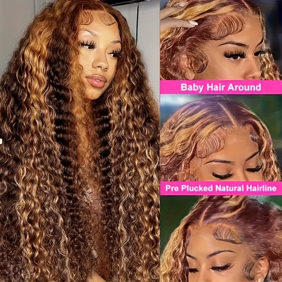 200 Density P427 Highlightprui - Hd Lace Frontal Wig Human Hair Pre Plucked recensie en prijs