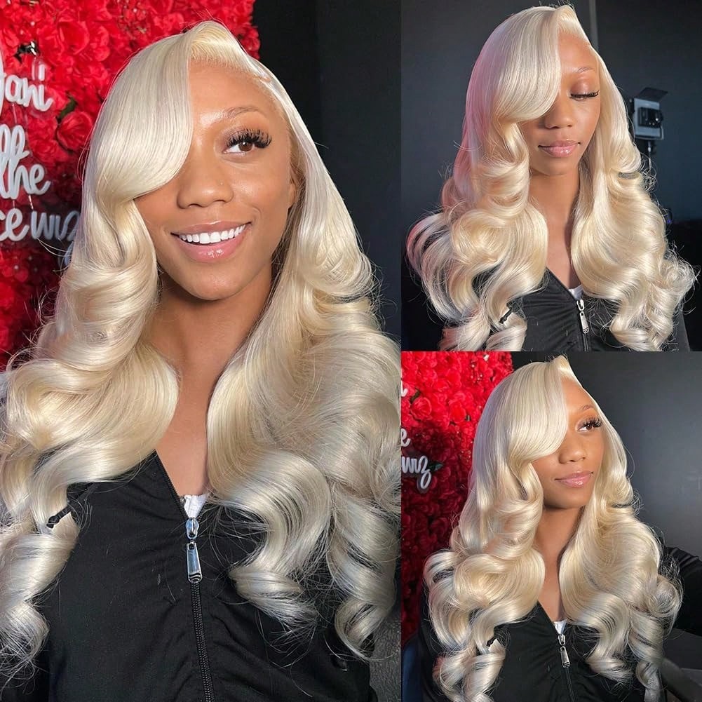 613 13x6 kantwerk pruik van ec - 613 Blonde Body Wave Lace Front Wig recensie en prijs