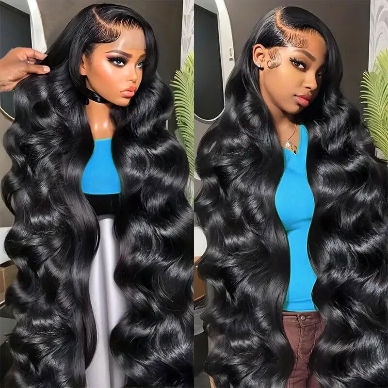 13x6 HD Transparante Body Wave - Hd Lace Frontal Wig Human Hair Pre Plucked recensie en prijs