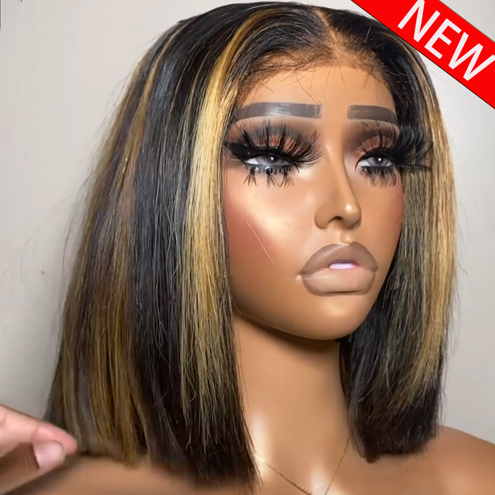100% Echt Haarpruik Highlights - Glueless Wear And Go Human Hair Wig recensie en prijs