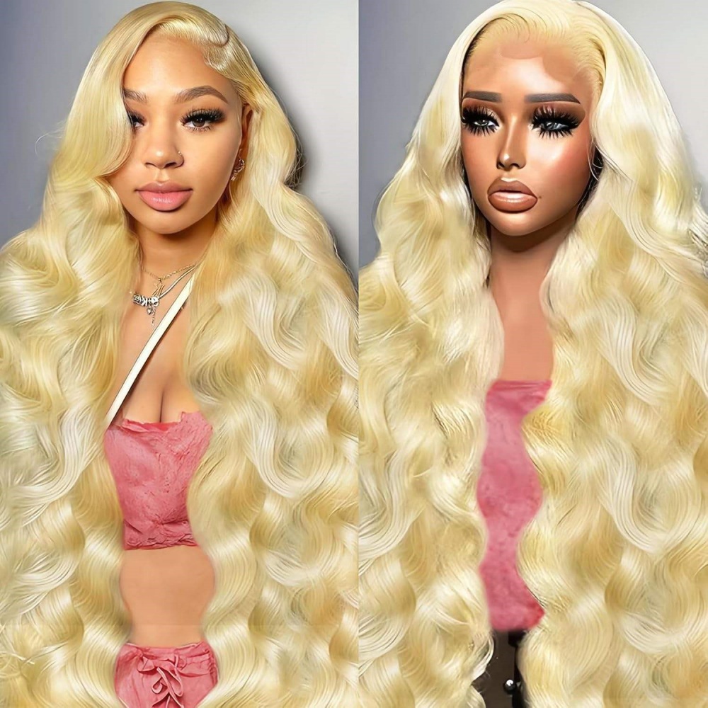 200% 250% Dichtheid 613 Blonde - 613 Blonde Body Wave Lace Front Wig recensie en prijs