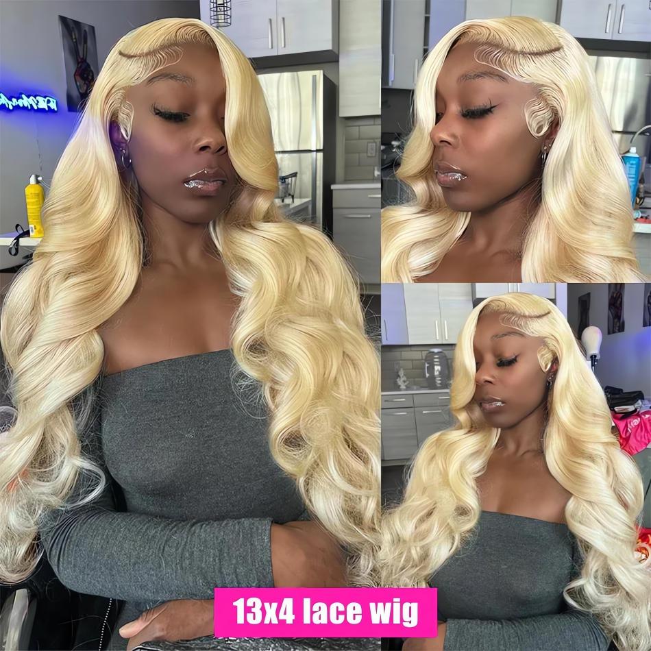 613 HD kantfront pruik 13x6 bo - 613 Blonde Body Wave Lace Front Wig recensie en prijs