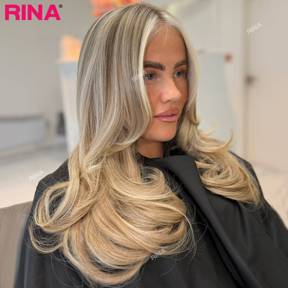 Ombre Ash 613 Highlight Blonde - 613 Blonde Body Wave Lace Front Wig recensie en prijs
