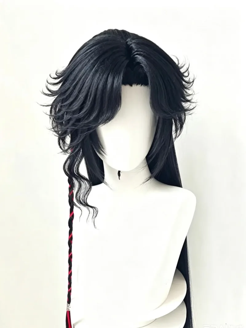 Hua Cheng-stijl pruik, Tian Gu - Synthetic Wigs recensie en prijs
