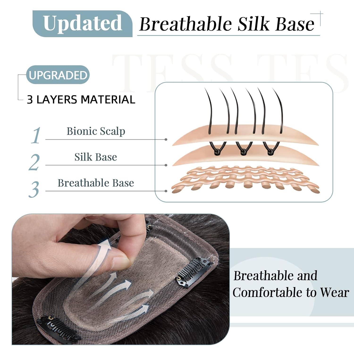 100% Remy Menselijk Haar Toppe - Seamless Clip In Hair Extensions Human Hair recensie en prijs