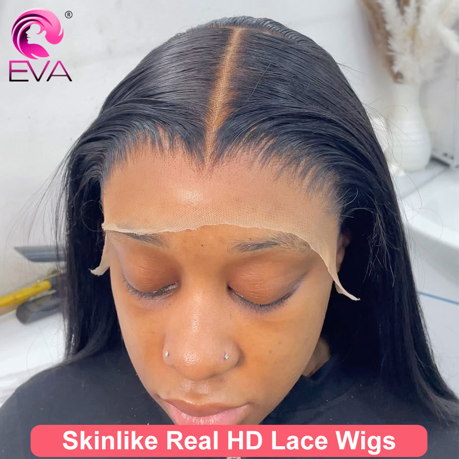 Eva Haar Diep Deel HD Kant Fro - Hd Lace Frontal Wig Human Hair Pre Plucked recensie en prijs