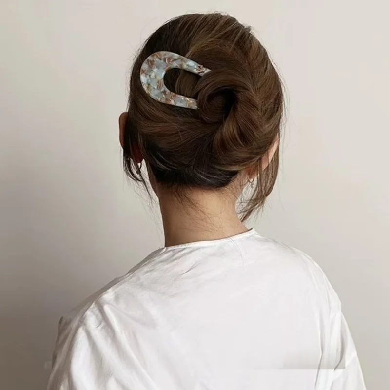 Elegante U-vormige haarclips – - Hair Bundles recensie en prijs