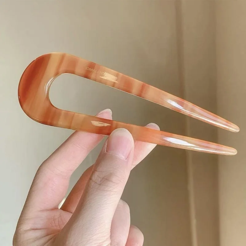 Elegante U-vormige haarclips – - Hair Bundles recensie en prijs