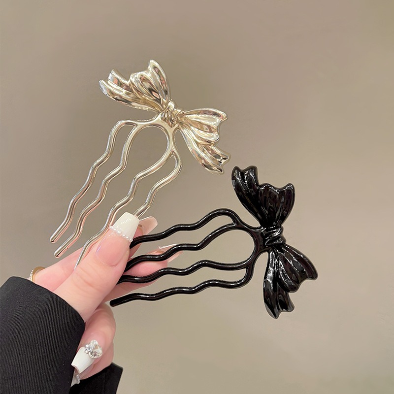 Mode holle vlinder haarclip U- - Hair Bundles recensie en prijs