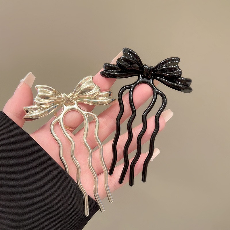 Mode holle vlinder haarclip U- - Hair Bundles recensie en prijs