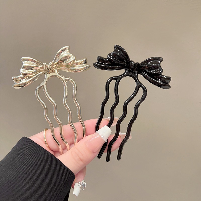 Mode holle vlinder haarclip U- - Hair Bundles recensie en prijs