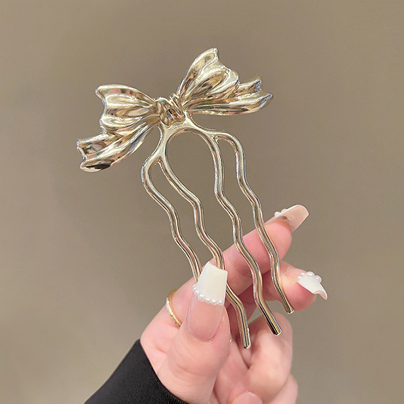 Mode holle vlinder haarclip U- - Hair Bundles recensie en prijs