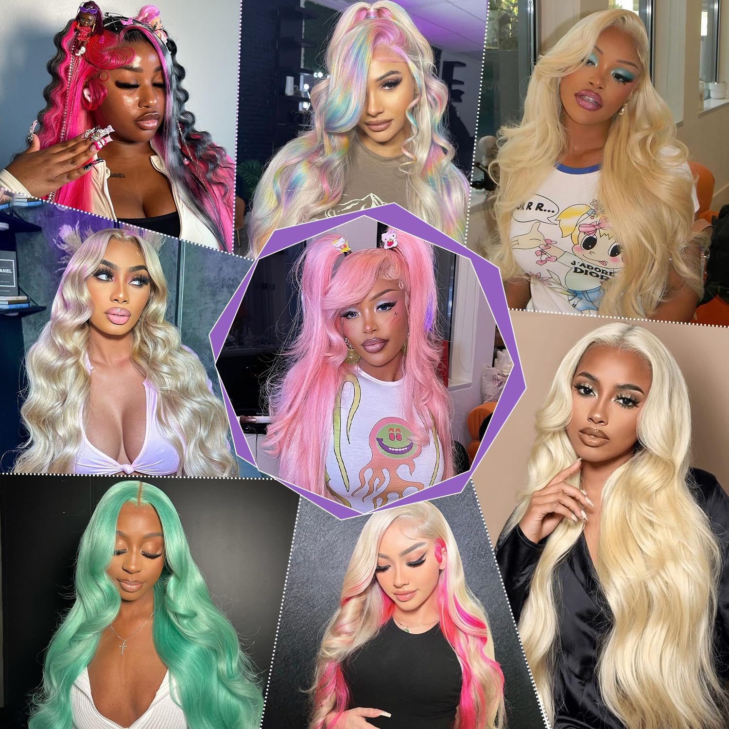 613 Blonde Lace Front Pruik va - 613 Blonde Body Wave Lace Front Wig recensie en prijs